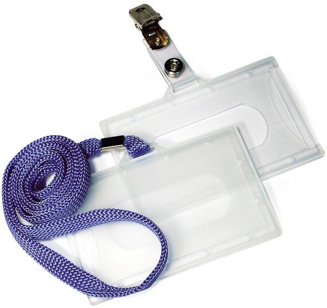 Identyfikator holder z taśmą Argo 90 x 56 mm | espryciarze.pl |Kup taniej!