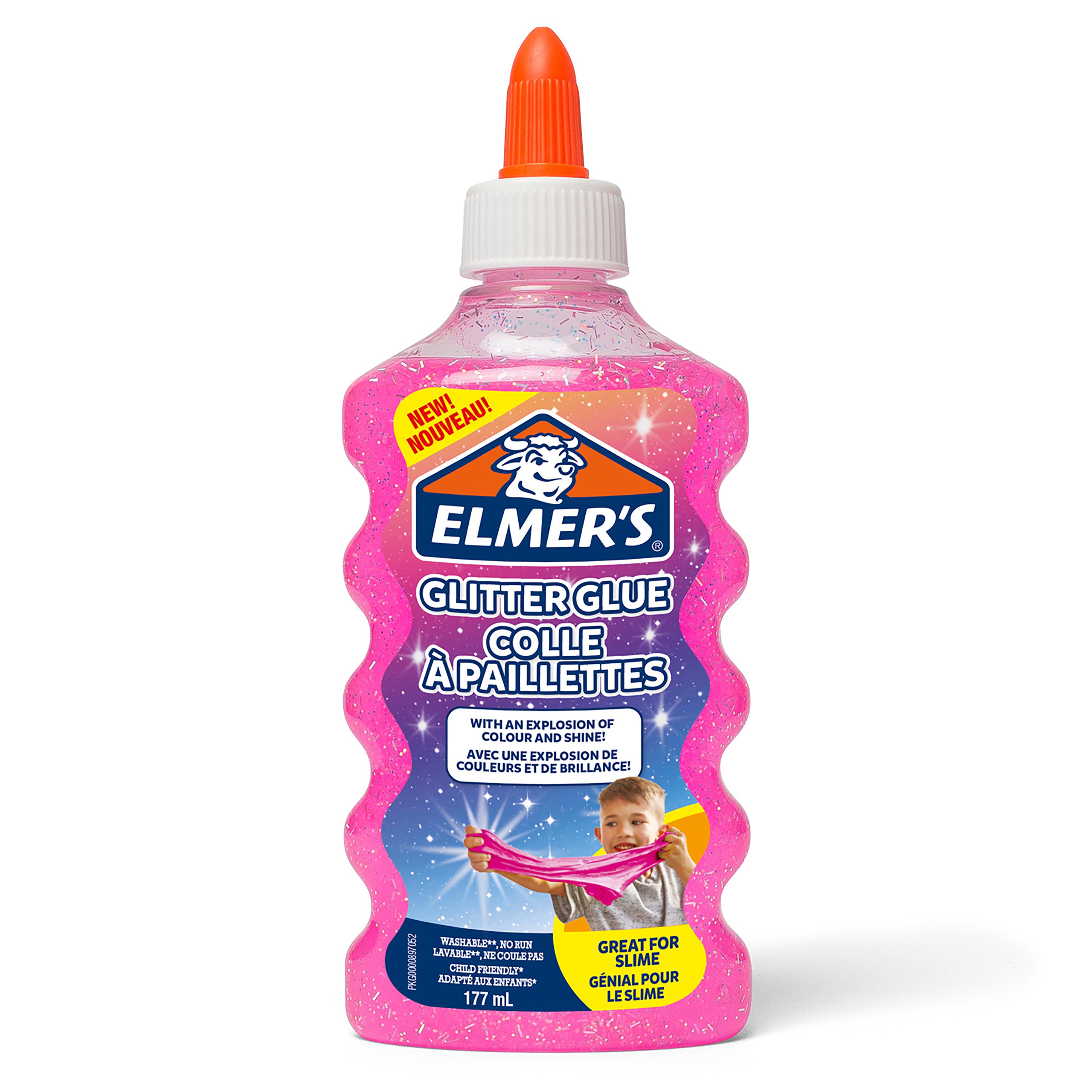 Klej elmers róż 177 ml do biura | espryciarze.pl |Weź najlepszą cenę!