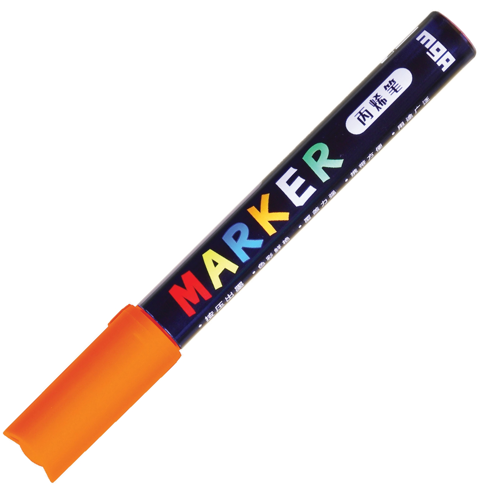 Marker akrylowy mg 1-2 mm pomarańczowy | espryciarze.pl |Kup od ręki!