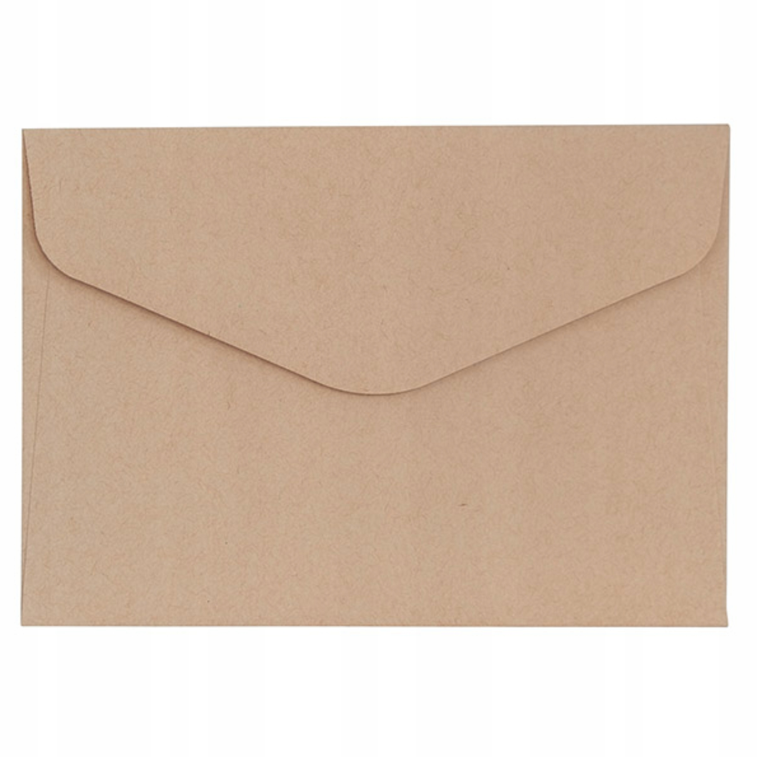 Koperta ozdobna nature 70x100 120 g ciemnobeżowy zestaw 10 sztuk. | espryciarze.pl |Kup teraz!