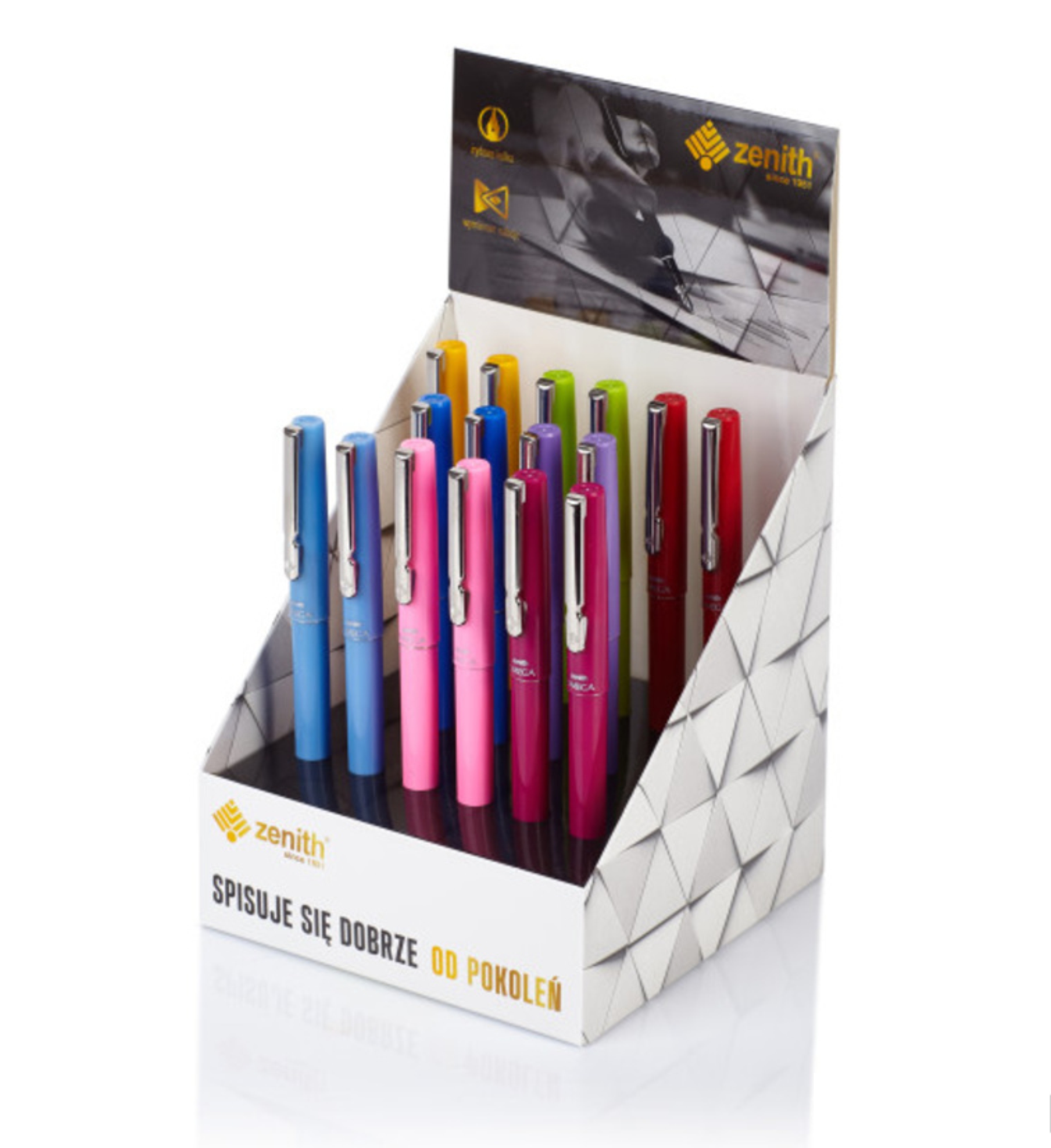 Pióro wieczne na naboje Omega chrome pastel | espryciarze.pl |Zamów dziś!