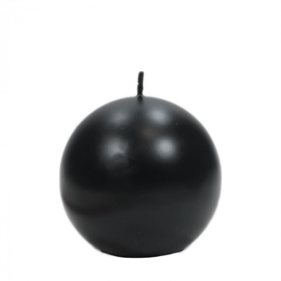Świeca kula 80 czarna do biura | espryciarze.pl |Zgarnij ofertę!