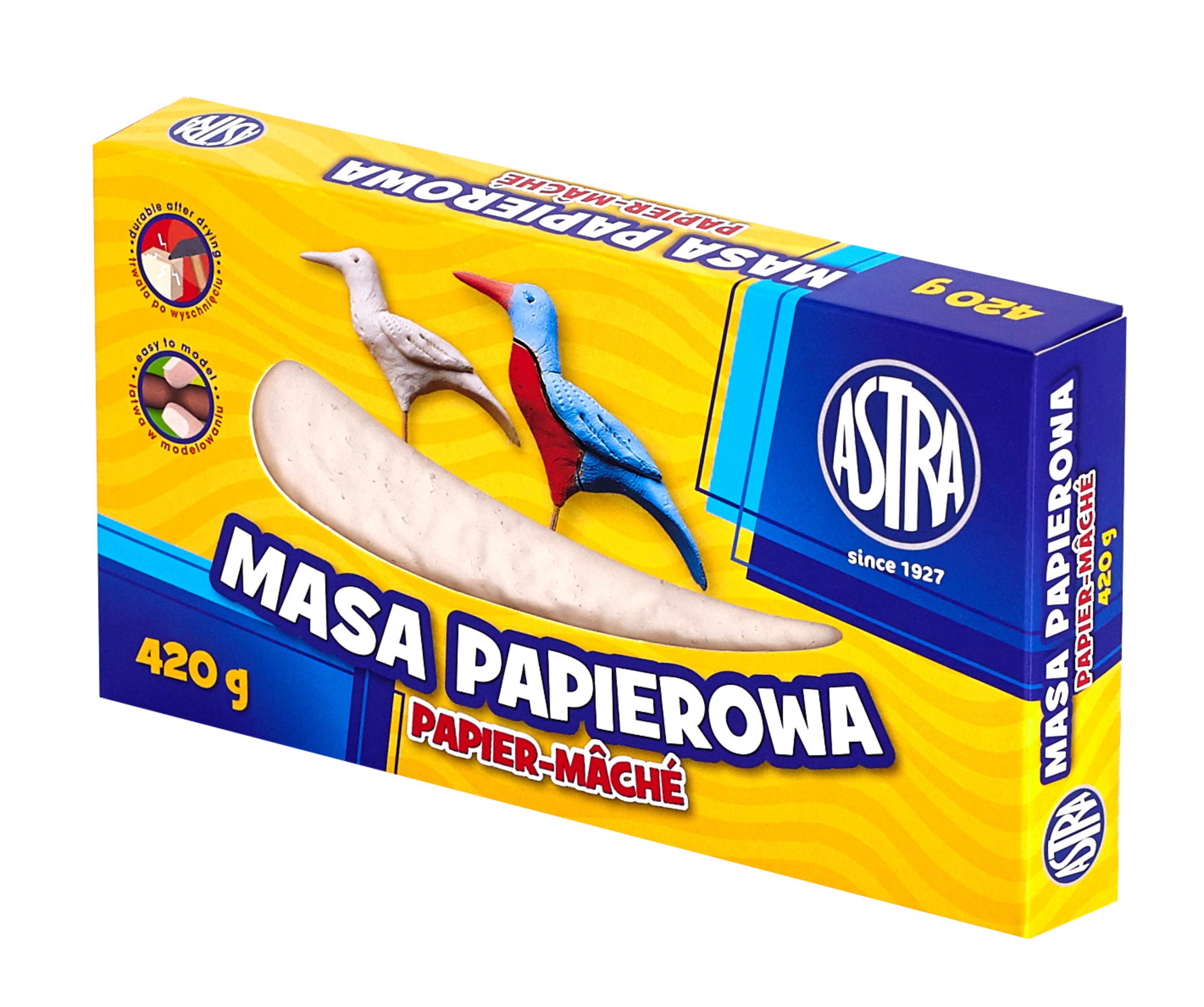 Masa papierowa 420 g Astra do biura | espryciarze.pl |Skorzystaj teraz!