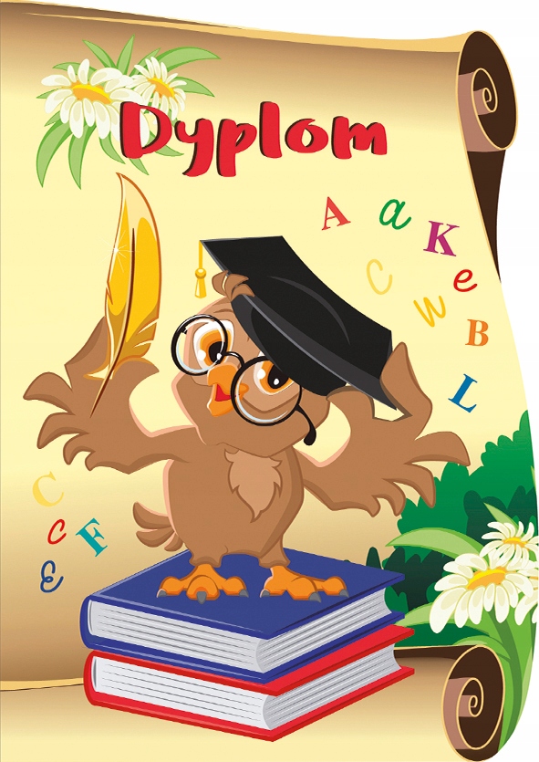 Dyplom Galeria Papieru sowa A4 z napisami 250 g zestaw 10 sztuk. | espryciarze.pl |Sprawdź ofertę!