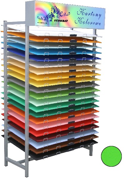 Karton 230 g 50x70 jasno zielony Typograf | espryciarze.pl |Kup taniej!