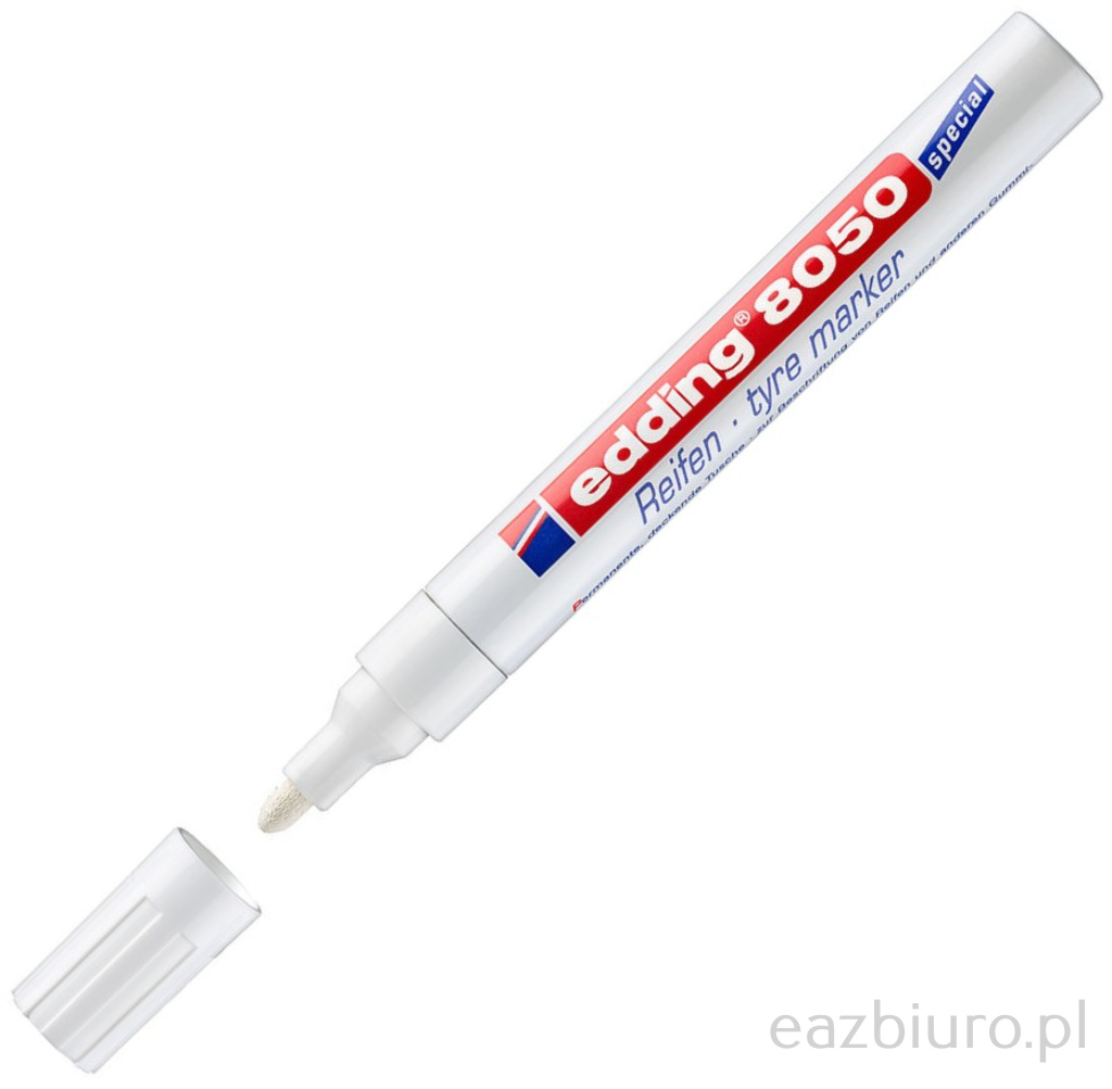 Marker Edding e-8050 do opon biały | espryciarze.pl |Weź najlepszą cenę!