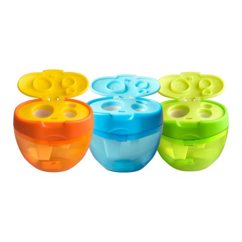 Temperówka potrójna Tetis kv420-m mix kolorów | espryciarze.pl |Zamów dziś!