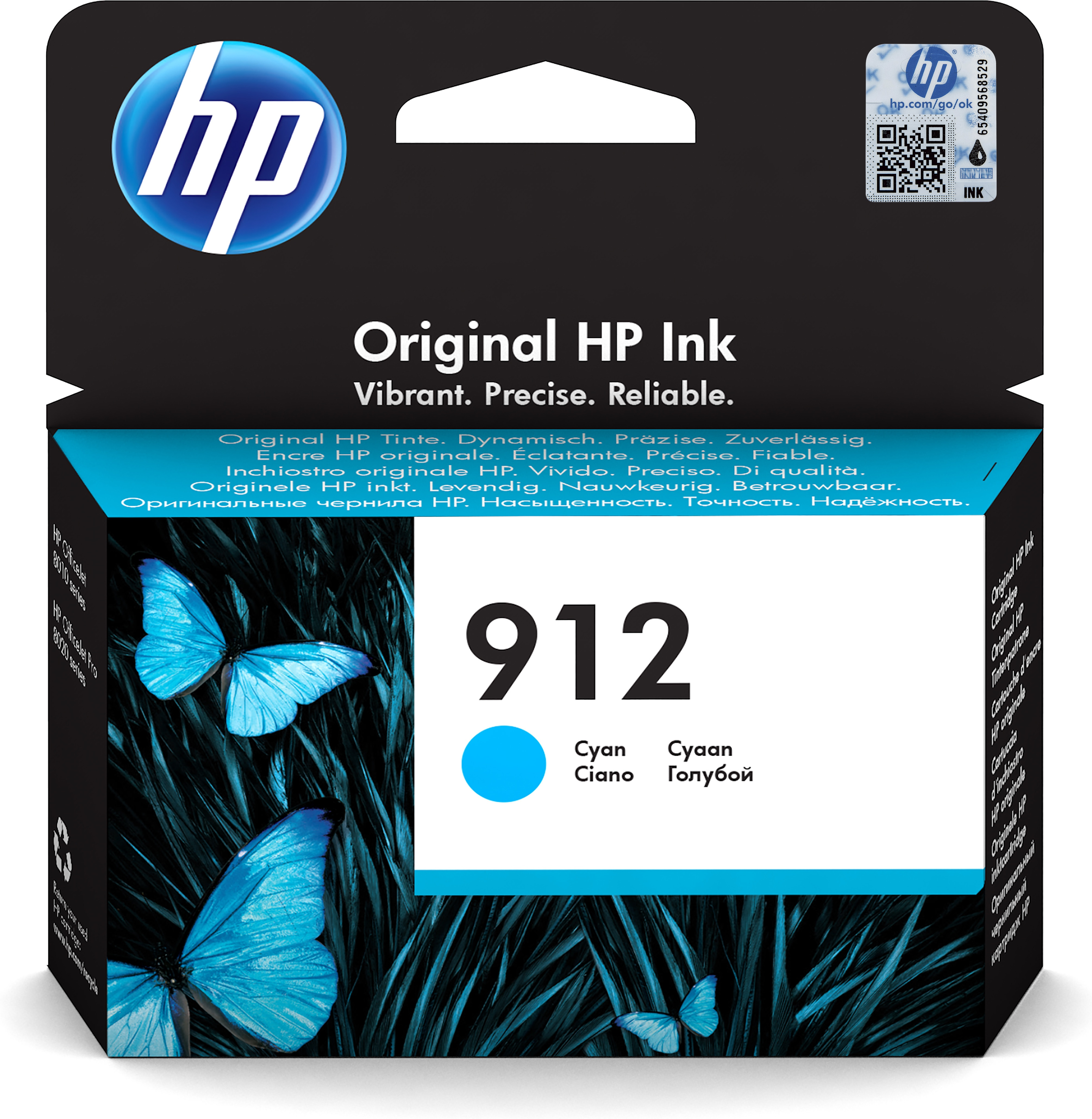 Cartrige HP 912 3yl77ae cyan org | espryciarze.pl | Nie przegap promocji