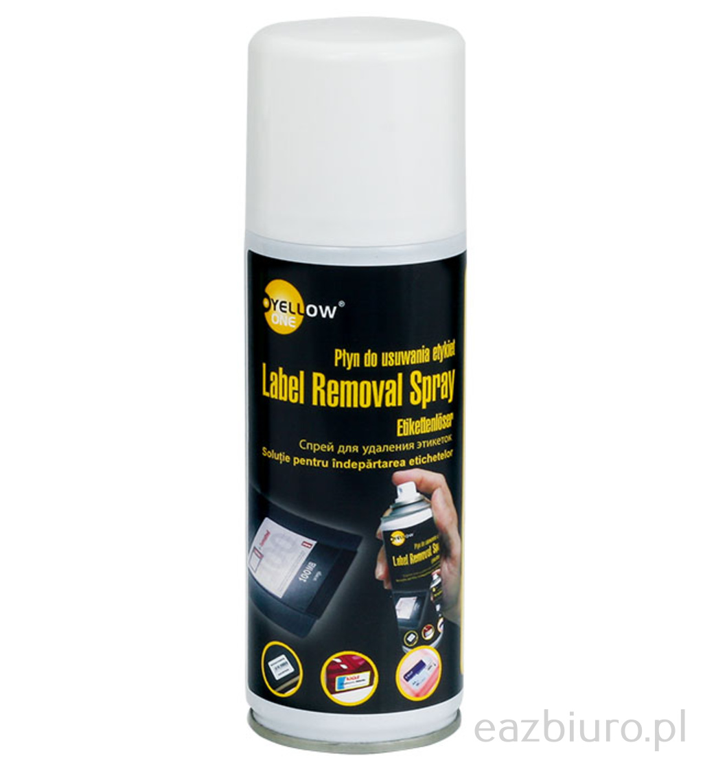 Płyn do usuwania etykiet Yellow One 200 ml | espryciarze.pl |Złap promocję!