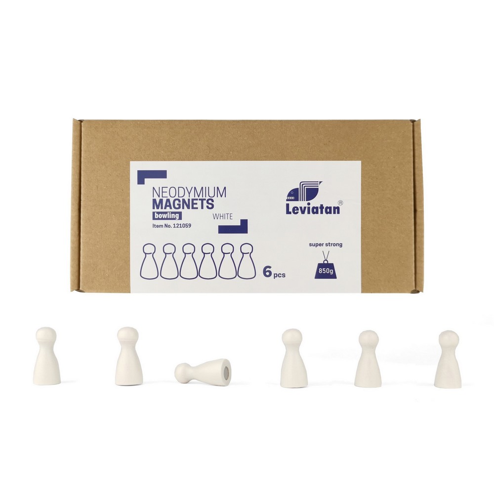 Magnesy neo Dymowe bowling białe zestaw 6 sztuk. | espryciarze.pl |Działaj teraz!