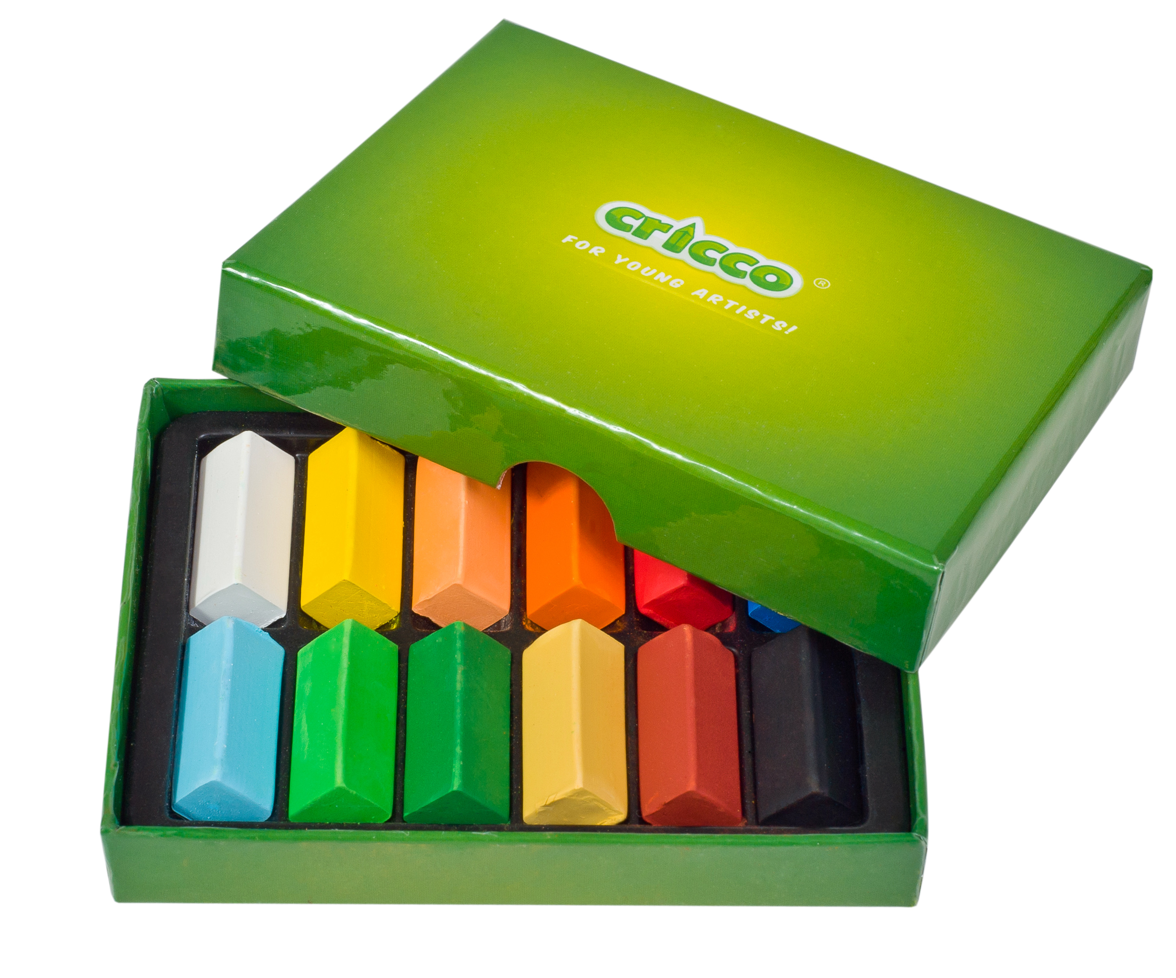 Pastele suche Cricco komplet 12 kolorów | espryciarze.pl |Kliknij i kup!