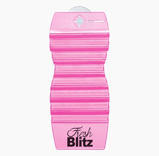 Fresh blitz Hang tag zawieszka zapachowa cucumber melon (róż) | espryciarze.pl |Kup od ręki!