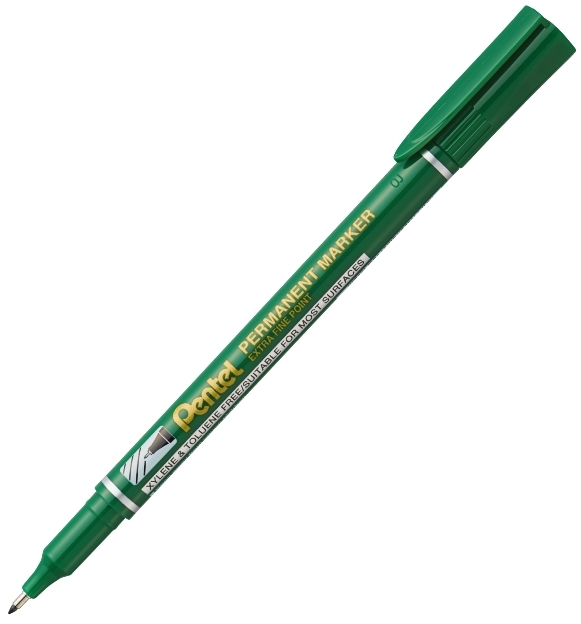 Marker wodoodporny Pentel NF450 zielony | espryciarze.pl |Kup od ręki!
