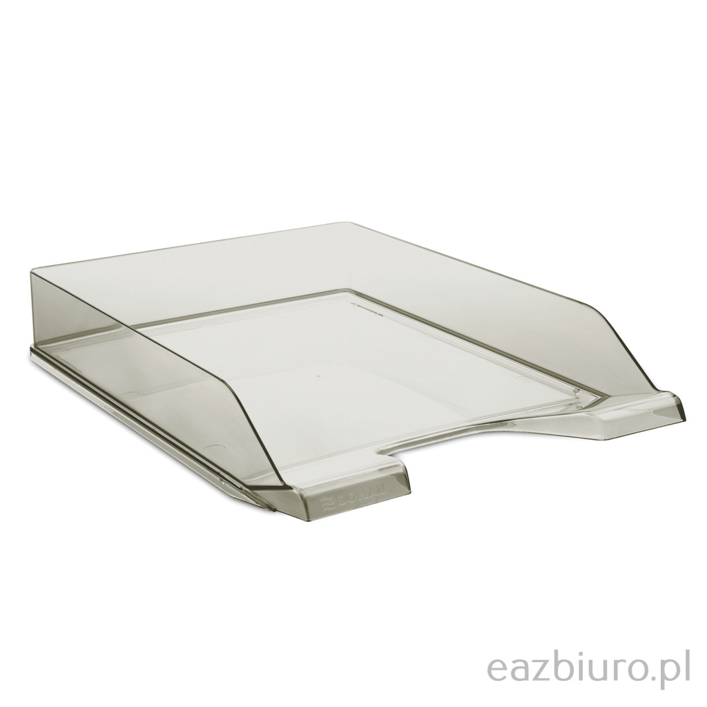 Szufladka na biurko Donau standard A4 grafitowa transparentna | espryciarze.pl |Kliknij i kup!
