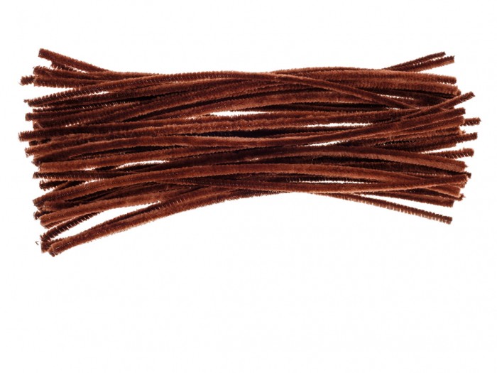 Druciki kreatywne Brewis brązowy zestaw 40 sztuk | espryciarze.pl |Sprawdź ofertę!