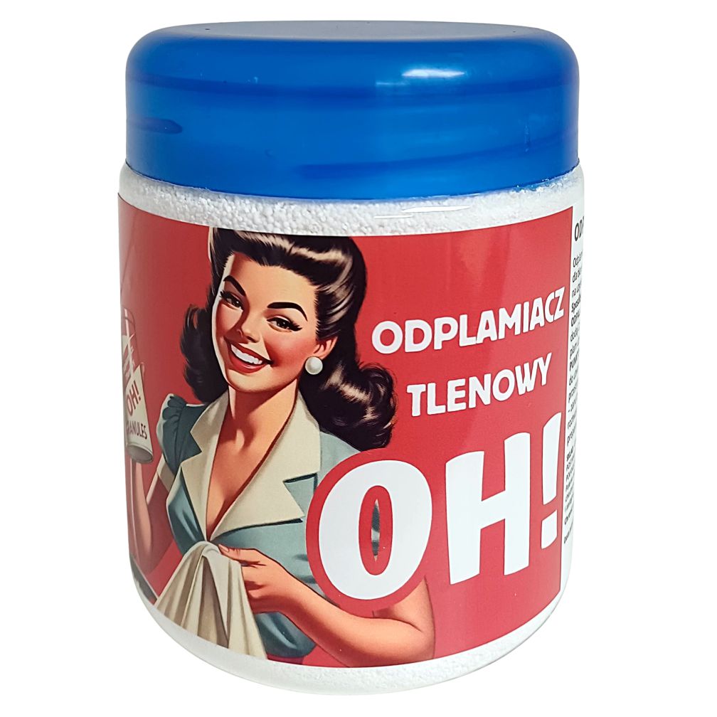 Odplamiacz OH! Odplamiacz tlenowy 500 g | espryciarze.pl |Zamów online!