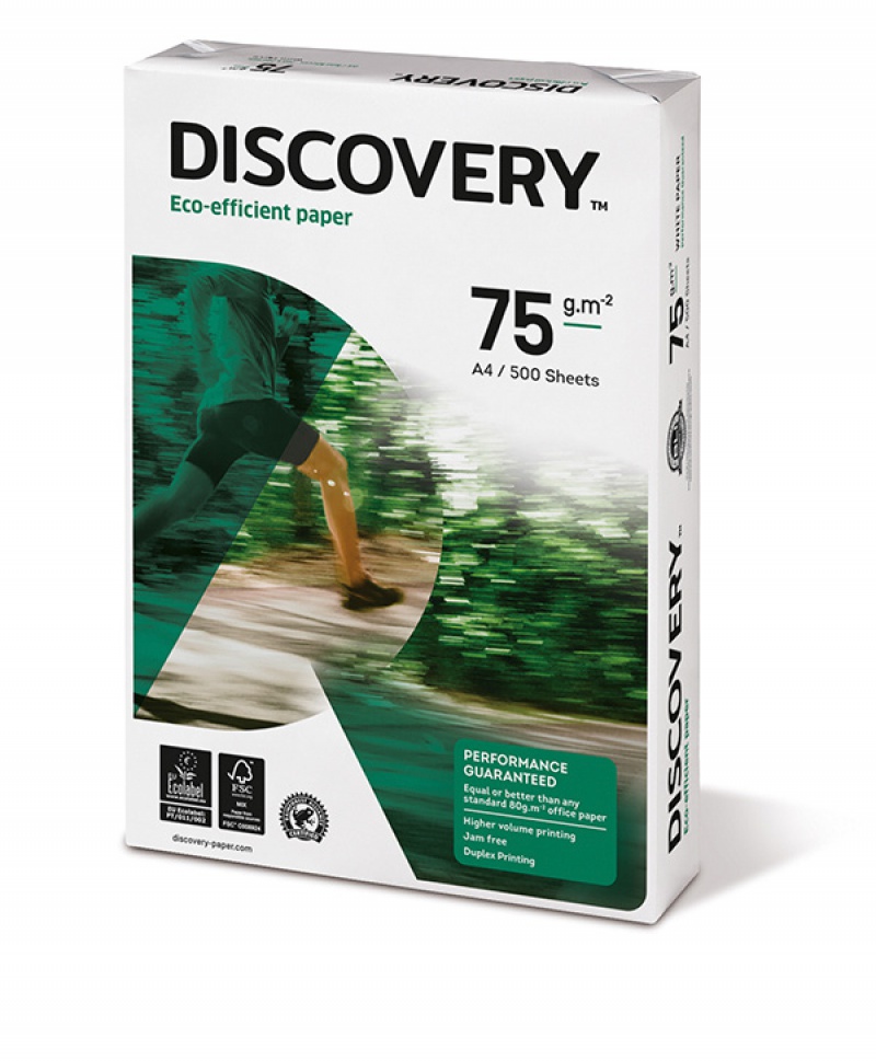 Papier ksero Discovery fsc, A4, klasa a, 75 gsm, 500 ark. | espryciarze.pl |Kup taniej!