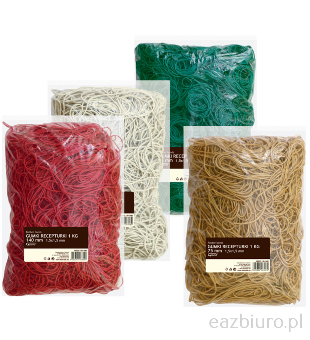 Gumka recepturka Grand 1 kg średninca 50 mm (długość 8 cm) 60% | espryciarze.pl |Weź najlepszą cenę!