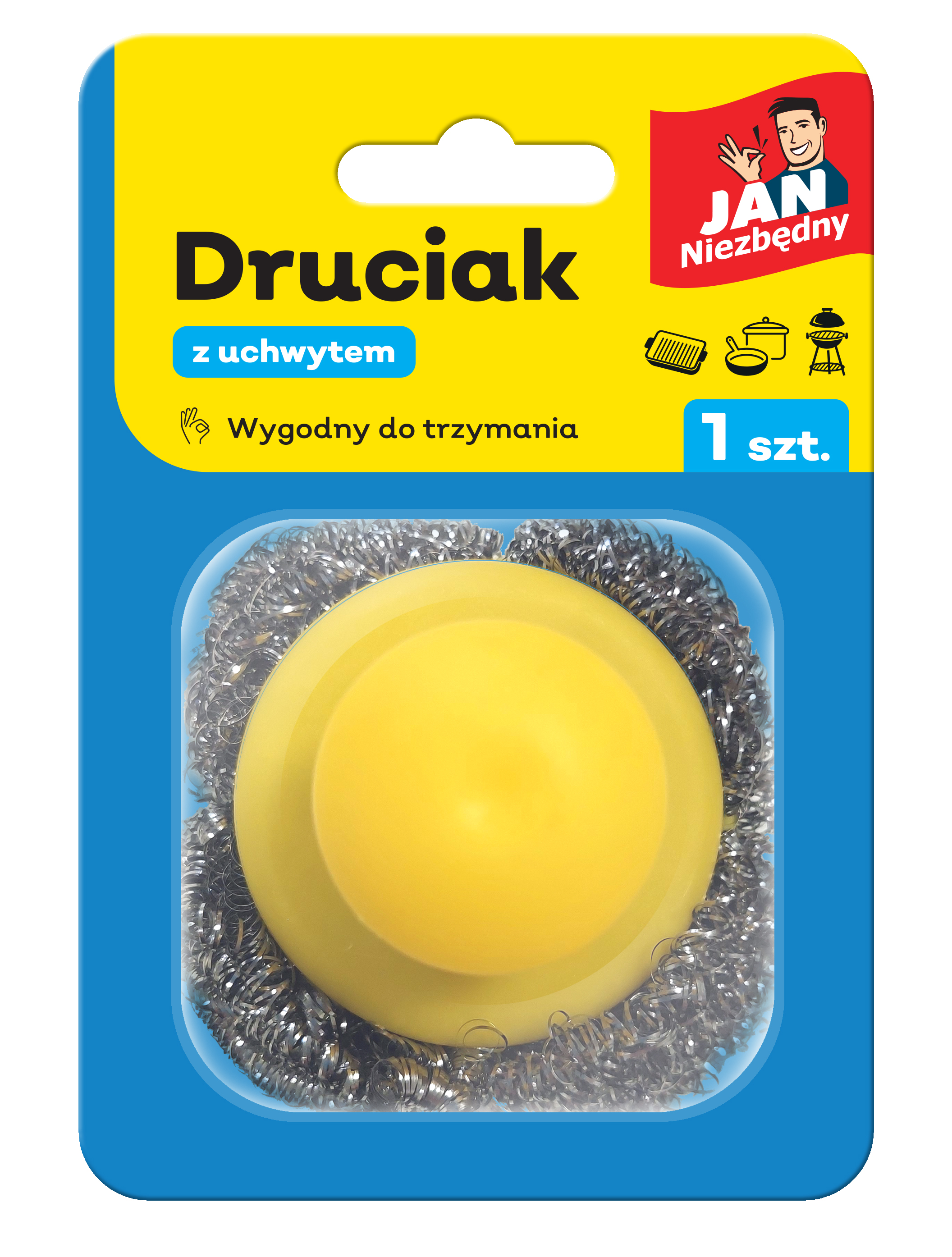 Druciak z uchwytem Jan Niezbędny zestaw 1 sztuk. | espryciarze.pl |Kup teraz!