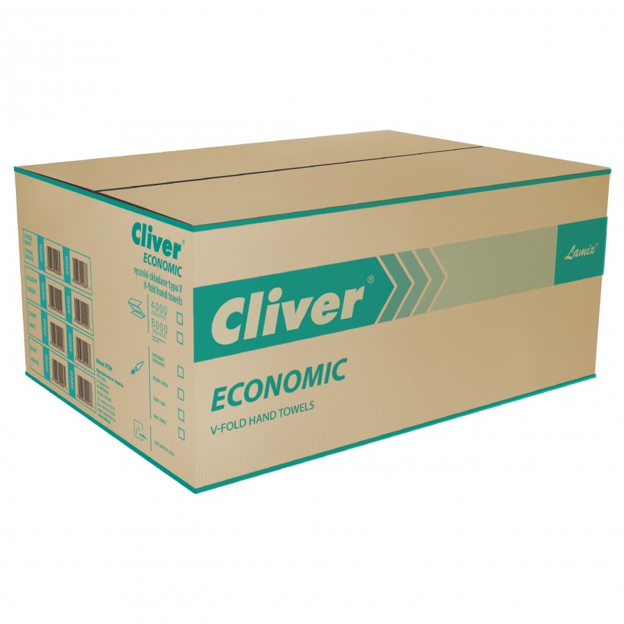 Ręcznik składka zz zielona Cliver economic 4000 listków | espryciarze.pl |Skorzystaj teraz!