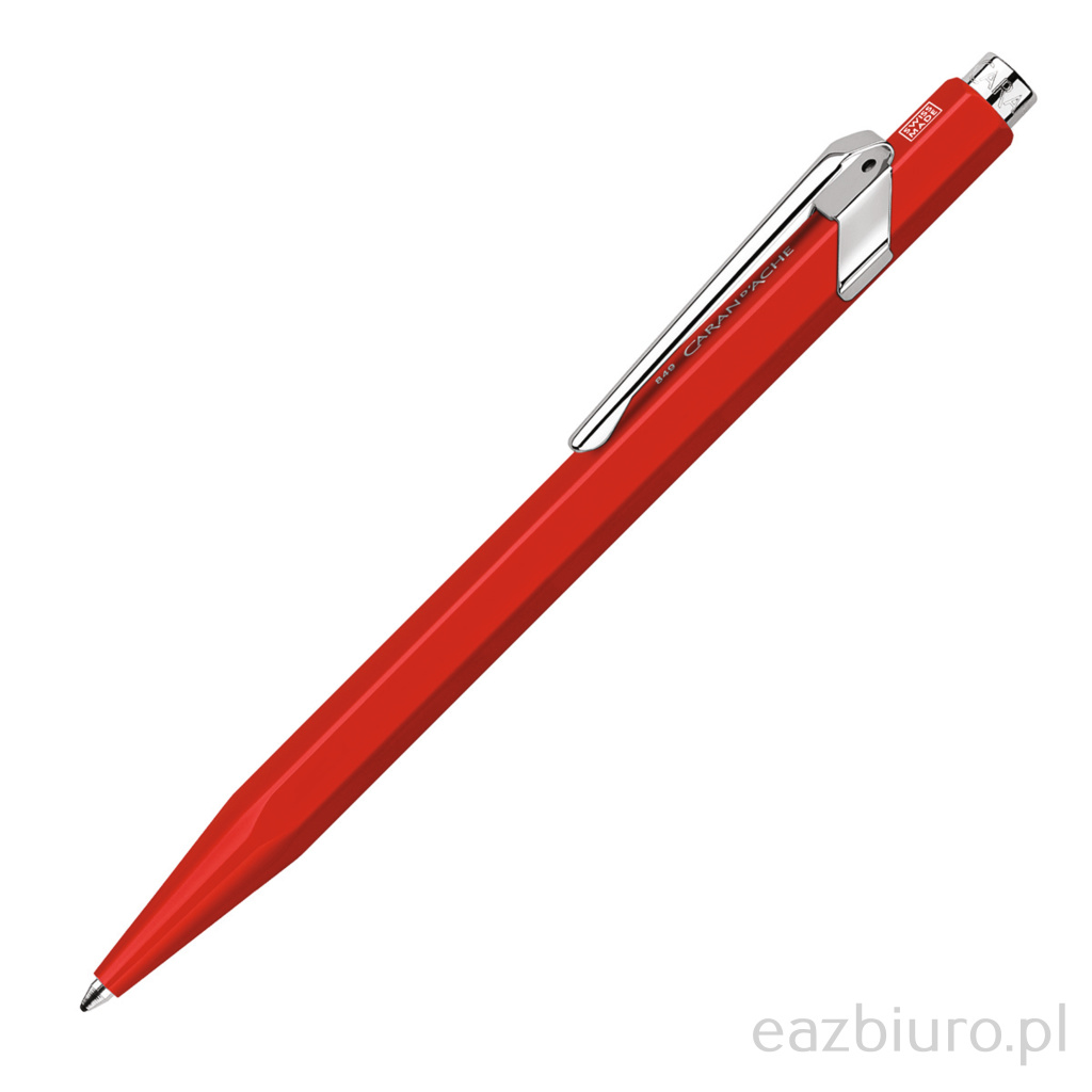 Ż-Długopis Caran d'ache 849 classic line, m, czerw | espryciarze.pl | Zamów zanim zniknie