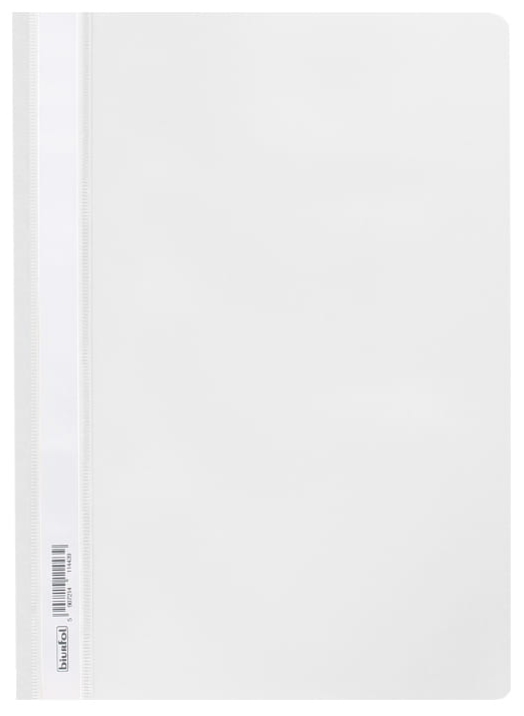 Skoroszyt Plastikowy miekki biały | espryciarze.pl |Kup teraz!