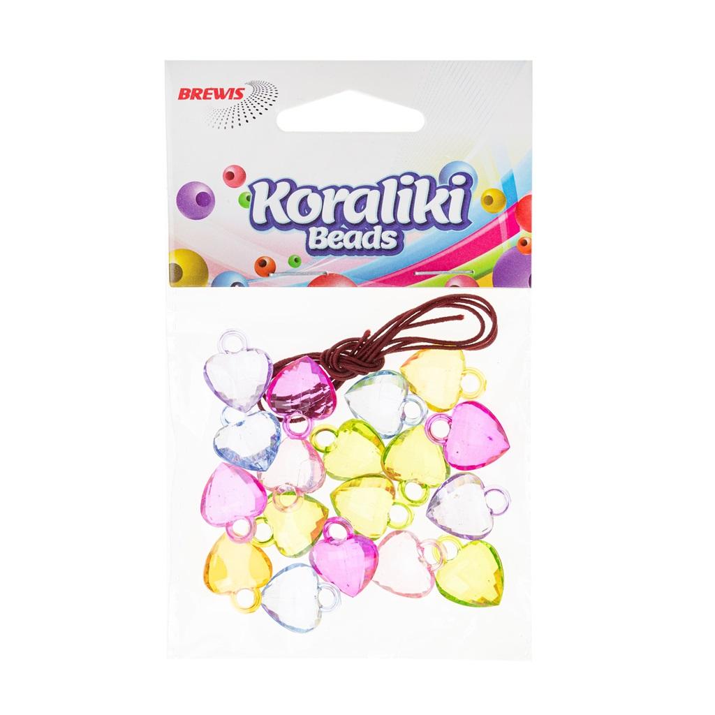 Koraliki do nawlekania serca ko3 | espryciarze.pl |Sprawdź ofertę!