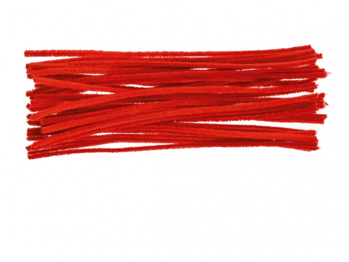 Druciki kreatywne Brewis czerwony zestaw 40 sztuk | espryciarze.pl |Zamów dziś!