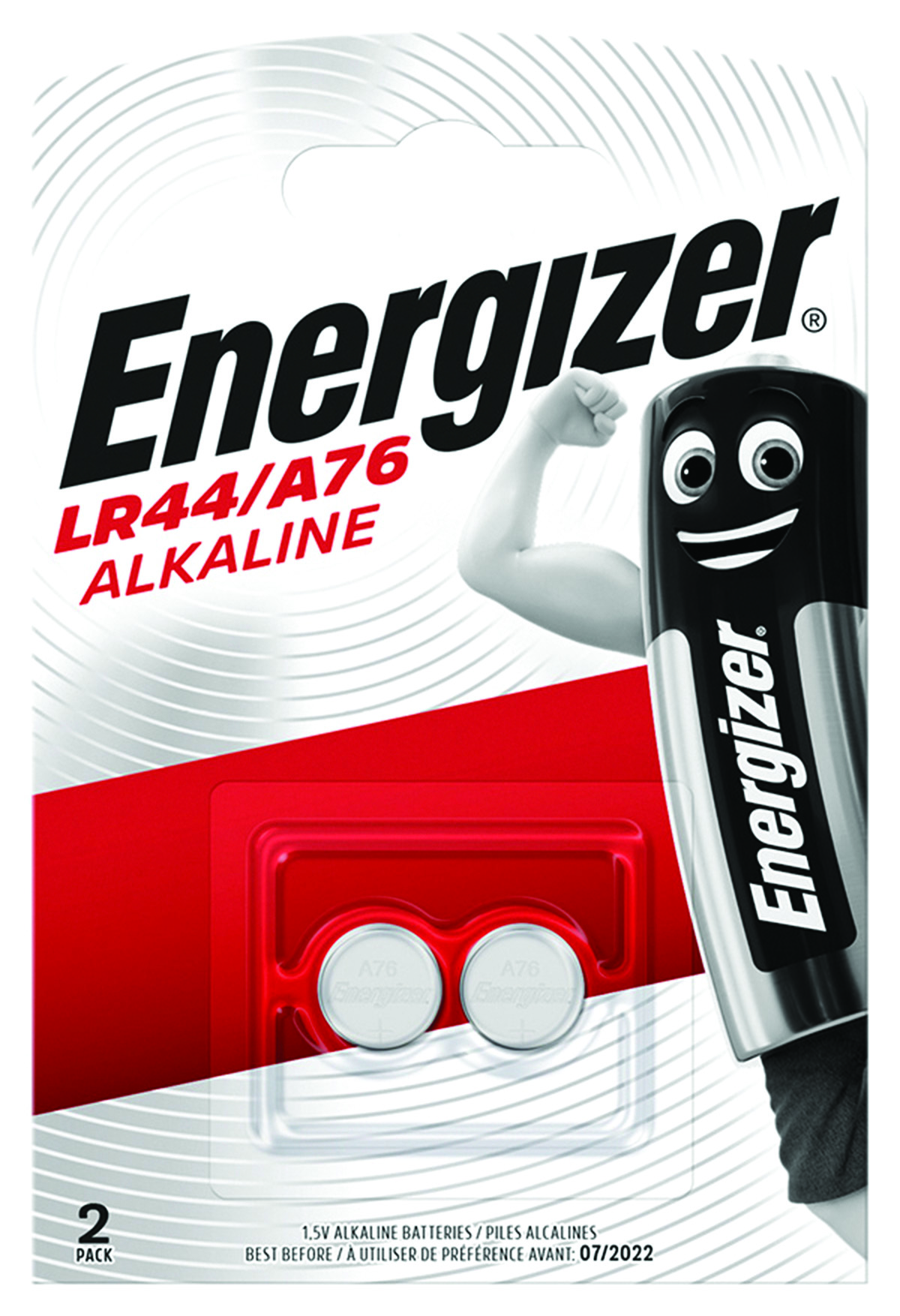 Bateria lr44/A76 Energizer 2 sztuki | espryciarze.pl |Kup teraz!