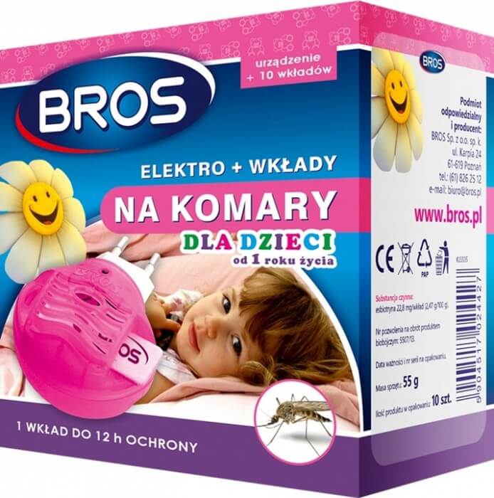 Bros elektro urządzenie dla dzieci + 10 wkładów | espryciarze.pl |Kup taniej!