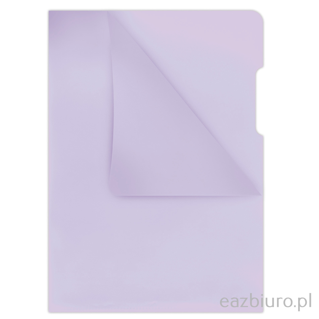 Obwoluta Donau typu l, pp, A4, kryształ, 180 mic, fioletowa | espryciarze.pl |Kup w super cenie!