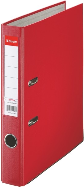 Segregator Esselte A4, ekonomiczny A4 50 mm, czerwony | espryciarze.pl |Działaj teraz!