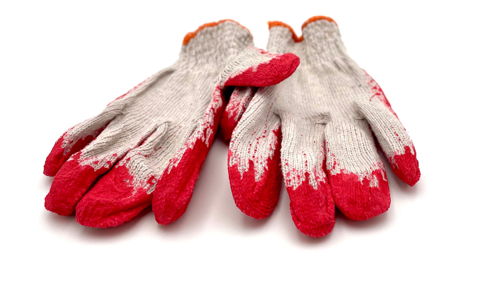 Rękawice robocze wampirki czerwone | espryciarze.pl |Zgarnij ofertę!