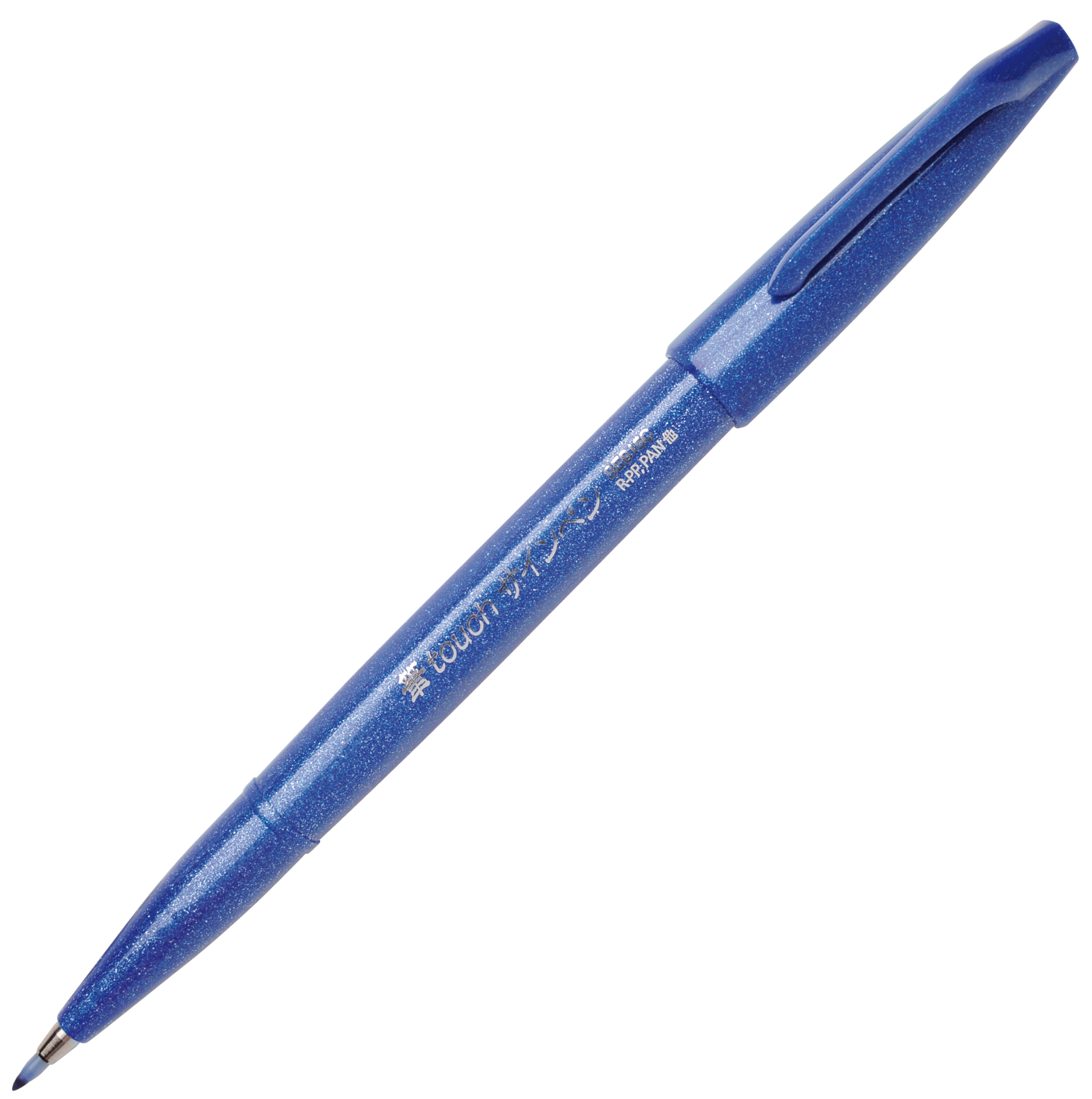 Pisak pędzelkowy Pentel ses15 niebieski | espryciarze.pl |Zamów natychmiast!