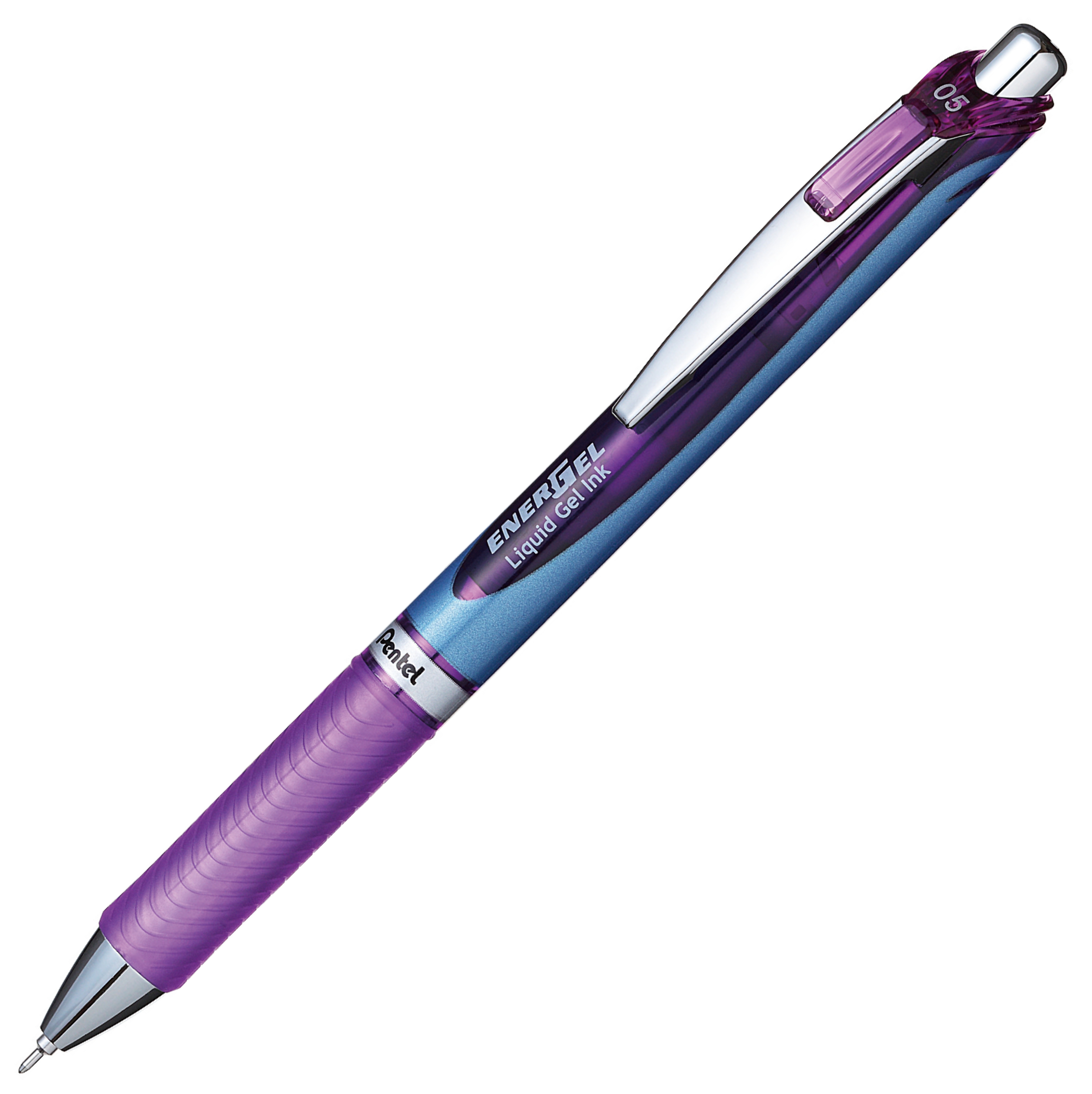 Cienkopis kulkowy Pentel energel bln75 fioletowy | espryciarze.pl |Zgarnij ofertę!