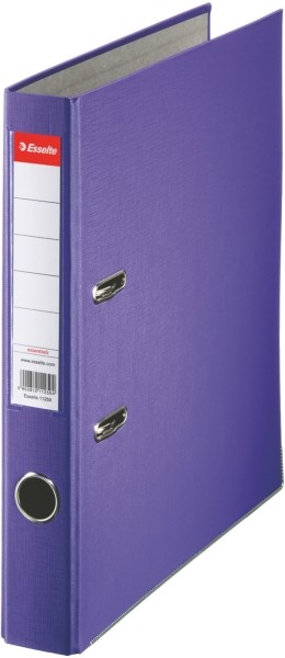 Segregator Esselte A4, ekonomiczny A4 50 mm, fioletowy | espryciarze.pl |Zamów natychmiast!
