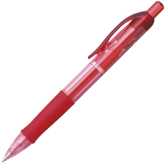 Pióro żelowe Penac fx-7 czerwone | espryciarze.pl |Nie zwlekaj!