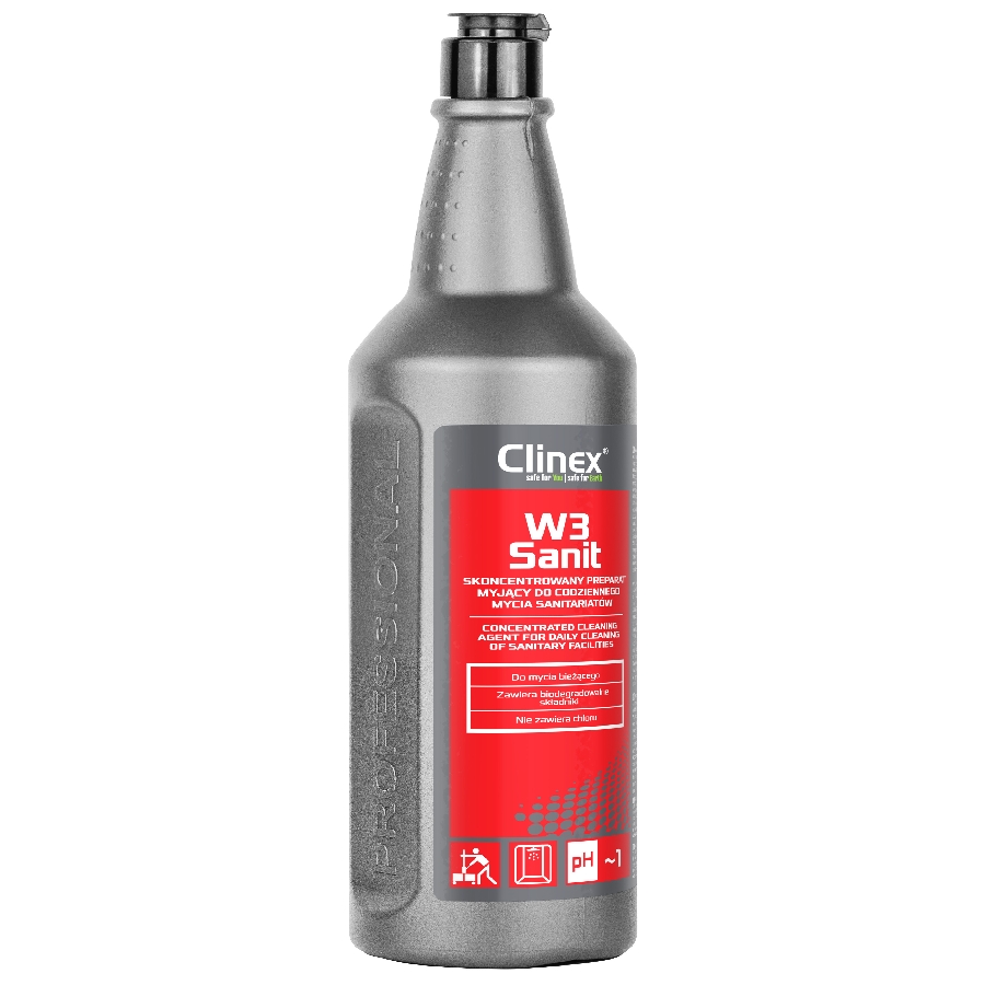 Ż-Clinex w3 sanit preparat do mycia sanitariatów i | espryciarze.pl | Wybierz sprawdzony produkt
