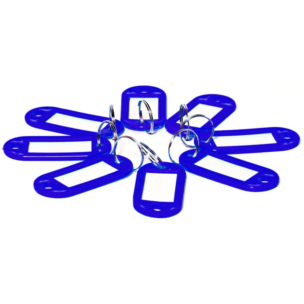 Breloczek zawieszka do kluczy niebieski zestaw 10 sztuk | espryciarze.pl |Weź najlepszą cenę!