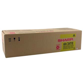 Ż-Sharp oryginalny toner ar-c26tye, yellow, 5500s, | espryciarze.pl | Zamów bez kompromisów