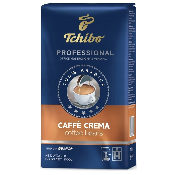 Ż-Kawa Tchibo, professionale caffe crema 100 % ara | espryciarze.pl | Sprawdź dlaczego warto