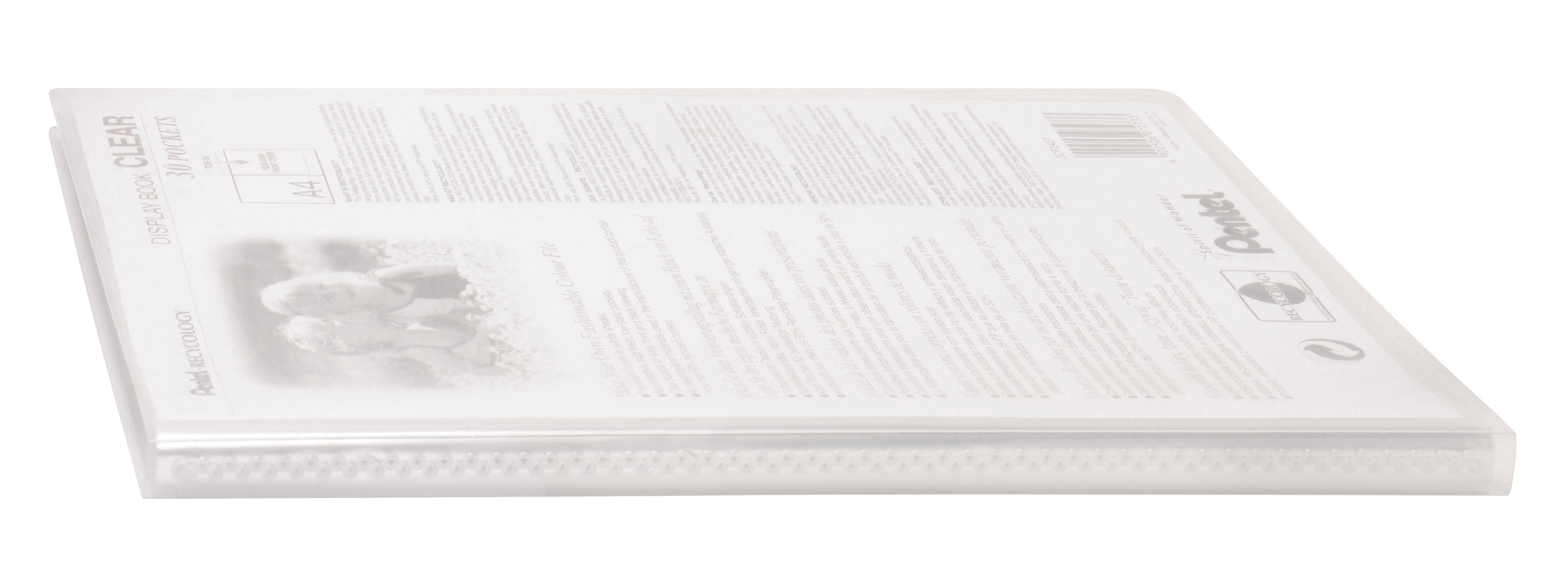 Album ofertowy PENTEL CLEAR DCF243 transparentny | espryciarze.pl |Zgarnij ofertę!