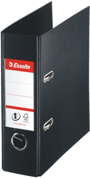Segregator Esselte no1 vivida, A5 75 mm, czarny | espryciarze.pl |Kup teraz!