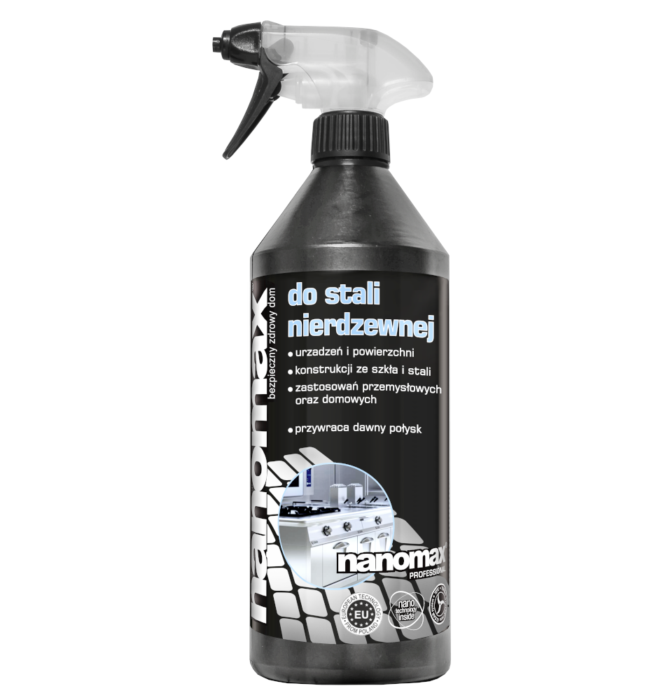 Nanomax do stali nierdzewnej 1 l | espryciarze.pl |Sprawdź ofertę!