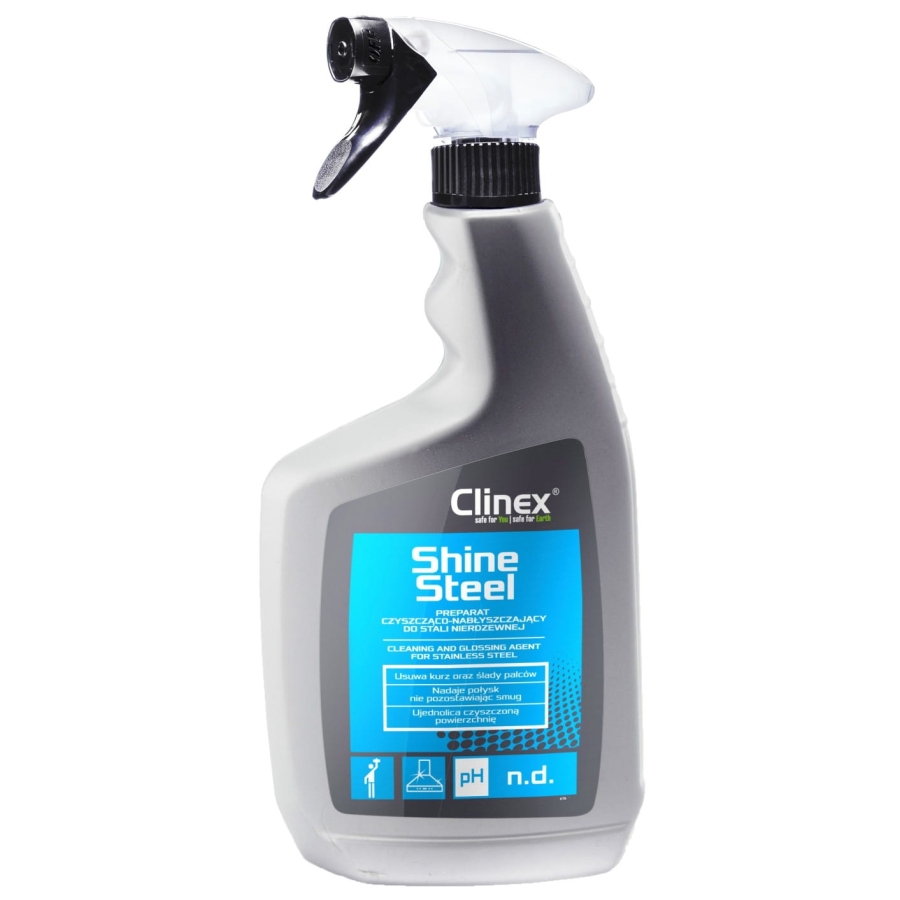 Clinex shine steel 77-628 do stali nierdzewnej 650 ml | espryciarze.pl |Skorzystaj teraz!