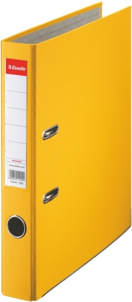 Segregator Esselte A4, ekonomiczny A4 50 mm, żółty | espryciarze.pl |Weź najlepszą cenę!