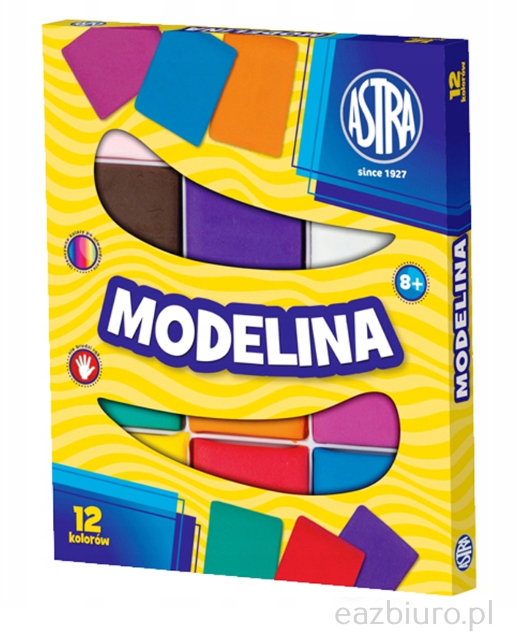 Modelina Astra 12 kolorów do biura | espryciarze.pl |Kliknij i kup!