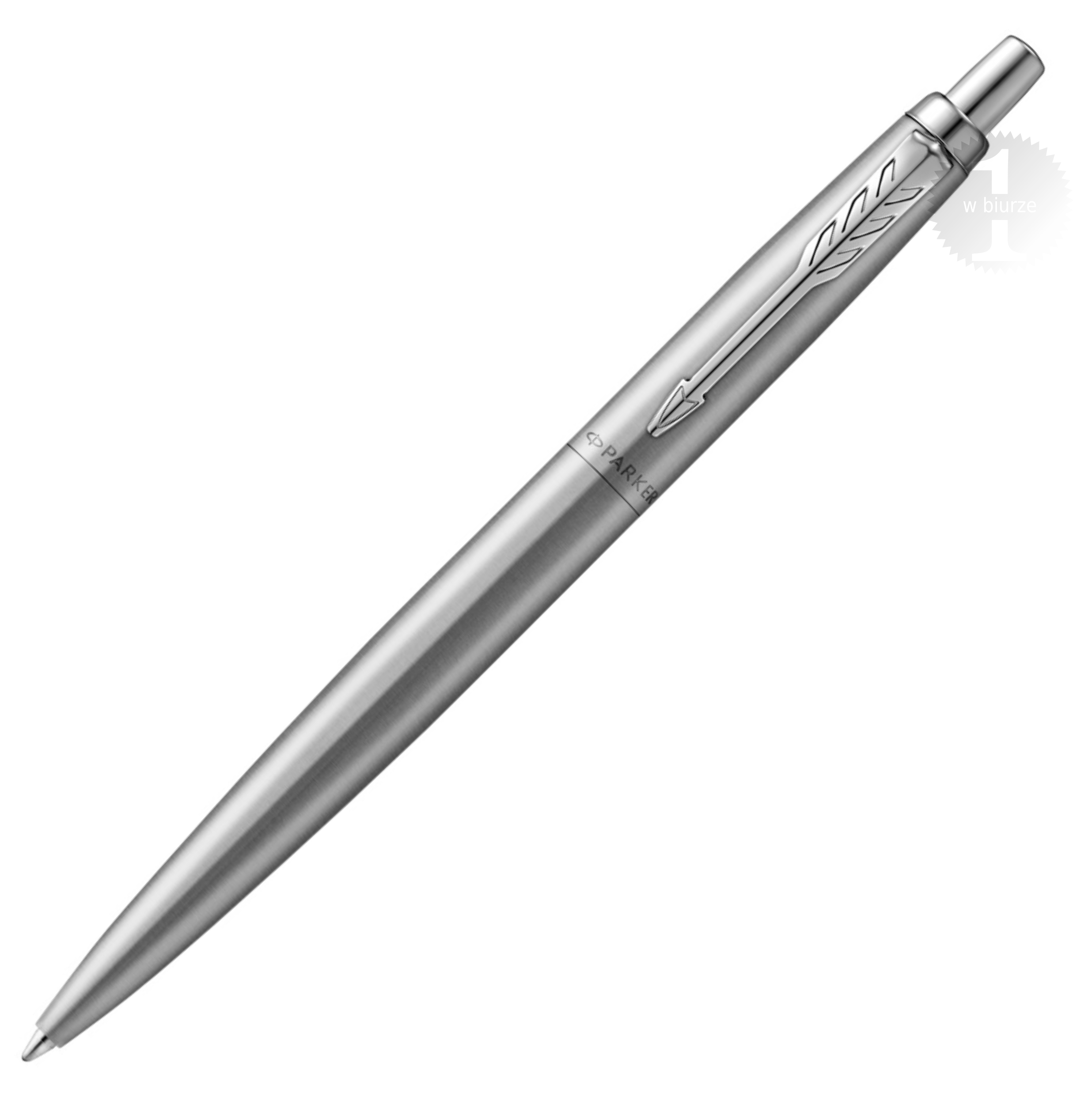 Długopis automatyczny Parker Jotter XL Monochrome Grey | espryciarze.pl |Sprawdź ofertę!