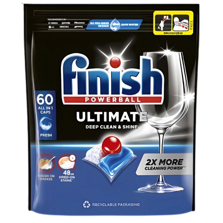 Kapsułki do zmywarki Finish Ultimate zestaw 60 sztuk | espryciarze.pl |Nie zwlekaj!
