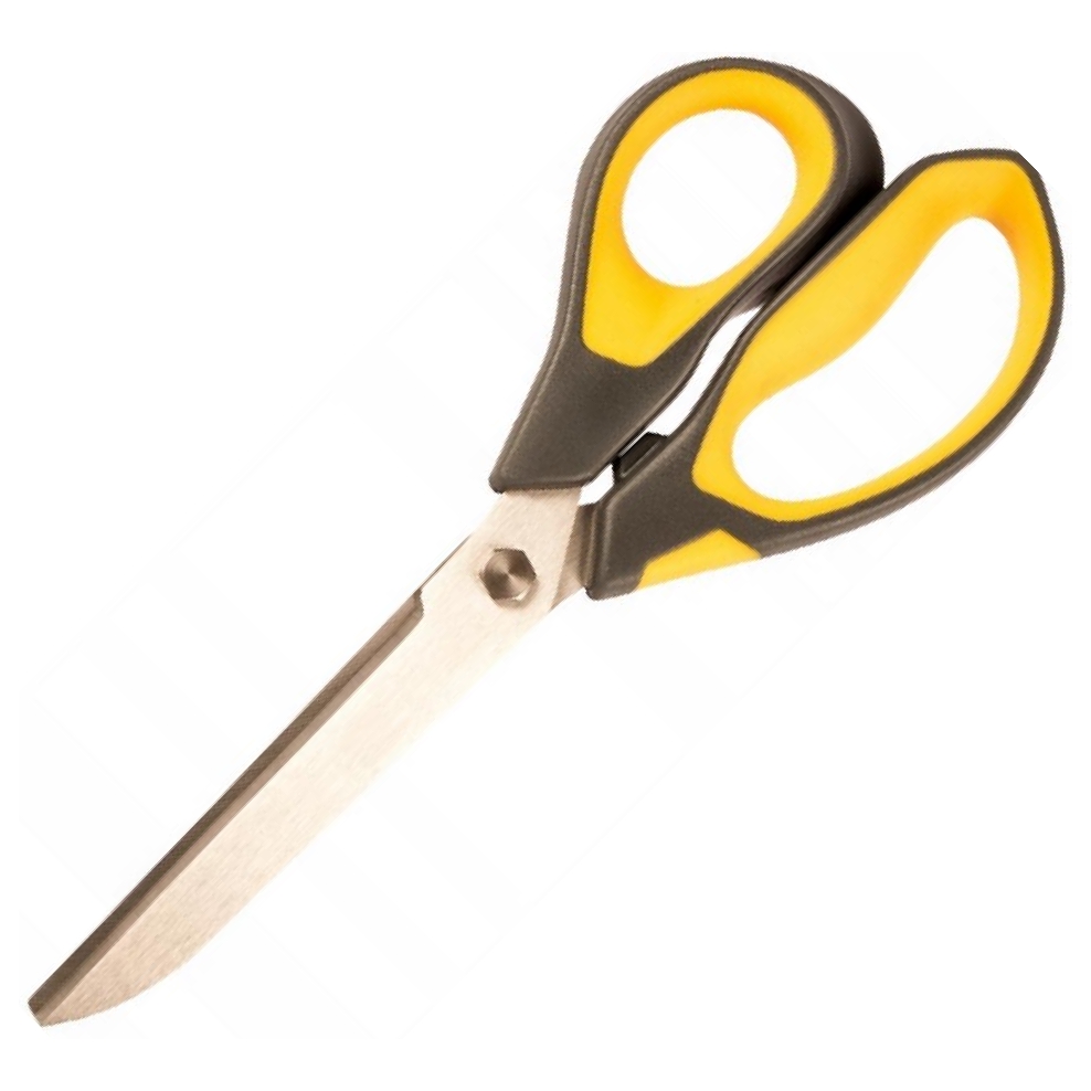 Nożyczki biurowe Tetis gn300 8 1/4'' żółte | espryciarze.pl |Zgarnij ofertę!